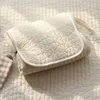 Född baby som byter Mat Cotton Waterproof Portable stor blöja växlare madrass golvspel mattor 240130