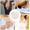 Bras Waist Tummy Shaper Womens Cover Up Chest Bra Floral Leaves Lace Mock Camisole Bra Insert Cleavage Cover Overlay Panel Vest Wrapped Chest Bandeau YQ240203