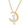 Anhänger Halsketten Damen Edelstahl Klinge Schlangenkette Vintage Tier Halskette Ästhetischer Charme Choke Schmuck Geschenk für Freunde