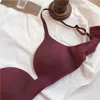 BRAS HIKIGAWA KADINLAR İÇİN KAMU SEMİ SEXY PURSH UP BRA BAŞLANDIRILDI BRAITETT BASILIK KATILILIK KABLOSUZU BRASIERRES PARA MUJER YQ240203