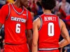 مخصص NCAA Dayton Flyer College كرة السلة Jersey Daron Holmes II Nate Santos Koby Brea Elvis Javon Bennett Enoch keks Isaac Jack Obi Toppin Zimi Nwokeji 4xl