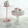 Dekorativa blommor Simulering Cup Cake Mini Window Decoration Home Mjuk vacker kreativ souvenir