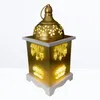 Table Lamps Desk Decorative Lantern Storm Ramadan Mini Wooden Portable Light Party Props