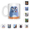 Mugs Customized Grizzy And The Lemmings Funny Happy Hungry Delicious Excited Cartoon DIY Ceramic Milk Tea Coffee Cups