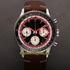 V9F TOP B01 AB01211B1B1X2 SWISSAIR EDITION ETA A7750 Automatic Chronograph Mens Watch Twe Two Rotation Pozel Sport Sovens208b