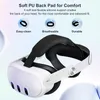 Compatibel met Meta Quest 3 Elite-headset met elektrisch verstelbare VR-hoofdband-gamingaccessoires