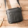 HBP AETOO Neue Leder Umhängetasche Differenz Tasche für Männer Freizeit Retro Herren Kopf Leder Weiches Leder Straddle Bag264J