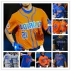 Use College Florida Gators Jersey de béisbol personalizado Cualquier número Nombre NCAA Jerseys 6 Jonathan India 51 Brady Singer 8 Deacon Liput Envío gratis Alto s