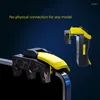 Controladores de jogo Mobile Gaming Controller para Pubg Capacitor Handle Joystick Android iOS Phone IPhone 13 Gamepad