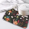 Placemats Ademend Kussen Schoteldroogmat Bospatroon Keuken Absorberend Microvezel Vierkant Servies Placemat Accessoires