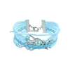 Bedelarmbanden Waterdicht Waxdraad Geweven Armband Vlinder Zonnebloem Meisjes Temu Drop Levering Otwuf