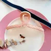 مشابك الشعر barrettes باريتس الفاخرة مصمم نسائي للبنات رسائل تسرع العلامة التجارية الكلاسيكية متعددة الاستخدامات الشعر أزياء مقاطع الشعر السود