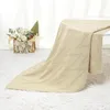 Coperte Coperta per bambini Lavorata a maglia Born Girl Boy Biancheria da letto per dormire Trapunta 100 80CM Passeggino scozzese Swaddle Moda Solido Copertine morbide Sacco a pelo