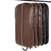 Coffee Folding Business Suit Coat Clothe Garment Dust Cover Protector Storage Bag315p