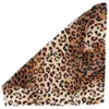 Pillow Leopard Throw Covers 18x18 Printed Plush Cover For Living Room