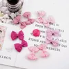 Hair Accessories 70 Pieces Baby Clips 2 Inches Bows Alligator For Infant And Girls 35 Colors In Pairs