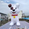 wholesale 2024 Nouveau design 3mH 10ft de haut chien gonflable modèle animal de dessin animé gonflable pour la décoration de cour animalerie accessoires publicitaires