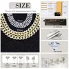 6 Mm 10 Mm Breed Enkele Rij Cubaanse Link Chain Gra Vvs Moissanite Diamanten Ketting Armband Fijne Sieraden Hiphop