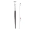 Makeup Brushes QINZHI Professional Handmade Make Up Brush G079 Small Angled Eyebrow Resilient Raccoon Dog Hair