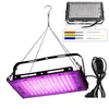 Cultivez des lumières 50W 100W LED 220V Violet Phyto Light avec des lampes de plantes de prise pour serre hydroponique fleur semis livraison directe Lighti Dhy8A