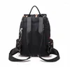 Школьные сумки 2024 Дизайнерский модный рюкзак Высококачественные нейлоновые рюкзаки для девочек-подростков Простой стиль Многофункциональная женская сумка ZZL225