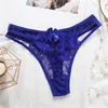 Womens Panties Cotton For Women Thongs Lace G String Thong Stretch Ladie Brief Underwear Short Sexy