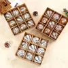 Party Decoration Christmas Ball Ornament Big Xmas Tree Hanging Pendants Snowflake Merry Home For 2024 Year Gift