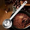 Coffee Scoops Stainless Steel Scoop Tablespoon Measuring Spoon Long Handle For Kitchen Cafe Making