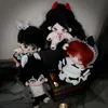 20 см Dark Series Demon Idol Doll Плюшевые хлопковые куклы со звездами с одеждой Мягкие плюшевые куклы Игрушки Коллекция фанатов Подарки для детей 240123