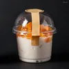 Wegwerp Kopjes Rietjes 100 Stuks Mini Pudding Jelly Mousse Ijs Cup Voorgerecht Kom Voor Thuis Dessert Winkel Voedsel container