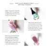 Mocmaki DIY Gradiente Prego Pó 12 Cores Glitter Pigmento Ombre Nail Art Pó Para Manicure Decoração Suprimentos 240202