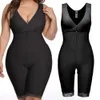 Cintura trainer plus size corpo inteiro shaper overbust trimmer sem costura barriga controle shapewear bodysuit coxa mais magro levantador de bunda