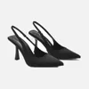 2024 outono sapatos femininos moda feminina bombas dedo do pé apontado salto alto raso sandálias femininas sapatos para mulher zapatos mujer 240201
