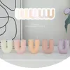 卸売りの家の装飾キャンドルUshaped Geometric Sc​​ented Candles Ins Ins Rainbow Bridge Room Decor Aroma Y240122