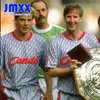 JMXX 89-91 Liverpudlian Retro Soccer Jerseys Home Away Mens Uniforms Jersey Man Football Shirt 1989 1990 1991 Fan Version