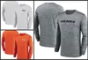 Chicago''Bears''men Heather Grey Sideline Team Velocity Performance Long Sleeve T-shirt