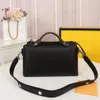 Bolsa feminina crossbody saco boston travesseiro saco de superfície lisa material couro grão convexo alça dupla zíper liso qualidade superior287s