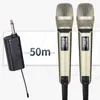 Mikrofony SKM9000 UHF Profesjonalny bezprzewodowy mikrofon metalowy mikrofon dla DJ Case Vocal Studio YouTube Karaoke