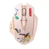 A10 chiński w stylu doładowy myszy Bluetooth z trzema trybami do bezpłatnego przełączania myszy myszy Home Silent Wireless Mouse