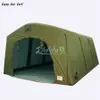 wholesale High quality and good price airtight PVC material inflatable spray tent or emergency shelter for various large-scale events on sale