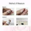 Handmade Cute Press on Nails Short Purple Japanese Cartoon Reusable Adhesive Acrylic False Nails with Design Hand Paint Nail Art 240129