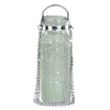 Bouteilles d'eau couronne de reine en diamant, bouteille Portable à paillettes et strass, flacon thermique en acier inoxydable, décoration de la maison