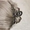 Luxuriöse Damen-Designer-Dreieck-Haarspangen für Damen und Mädchen, große geometrische Haarnadel, Krabben-Haarklammer, Haar-Accessoires