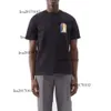 Mode herenkleding ontwerper heren hoge kwaliteit Casablanca bedrukte T-shirt met korte mouwen en korte mouwen