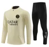 23/24 Paris Kids Tracksuits Treinamento Chandal 22 23 24 PSGes Mbappe Kit Survetement Pé Tuta Jaqueta Retro Futbol Futebol Homens e Crianças