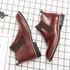 Véritable cuir classique chaussures confortables hommes de haute qualité Zapatos De Hombre hommes chaussures habillées mâle décontracté moto bottes 240126