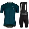 Cykeltröja män Summer Antiuv Set Breattable Racing Sport MTB Bicycle Bike Clothing Suit 240130