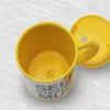 Mugs 400ml High Quality Mixer Cup Easy To Clean Coffee Mug Convenient Non Stick Large Capacity Mixing