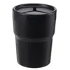 Interior Accessories Car Multifunction Holder Mini Pen Tissue Coin Box Black Auto Trash Bin Container Holders Cup Mounts