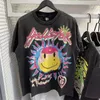 ヘルスターシャツデザインティーチーズTシャツシャツシャツヒップホップ快適なユニセックスコットン300g楽しいプリントアンティーク半袖ヒップホップハイストリートシャツ卸売価格